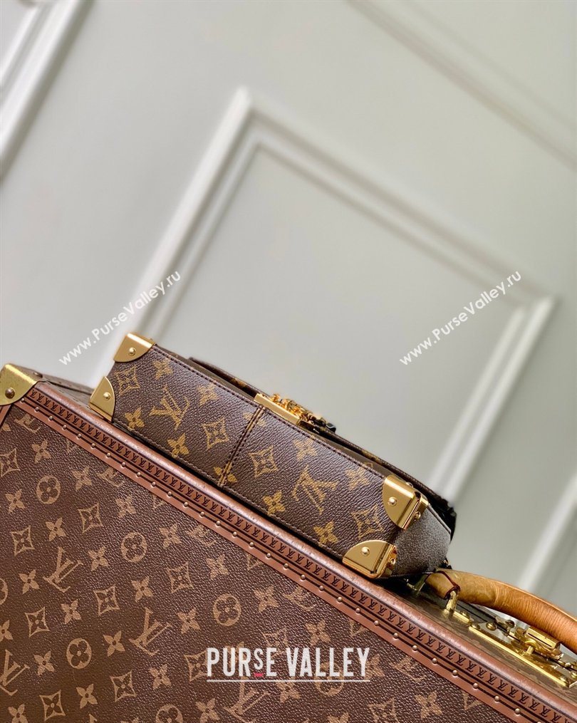 Louis Vuitton Trunkie East West Bag in Monogram Canvas 2026 M27266 (KI-260203023)