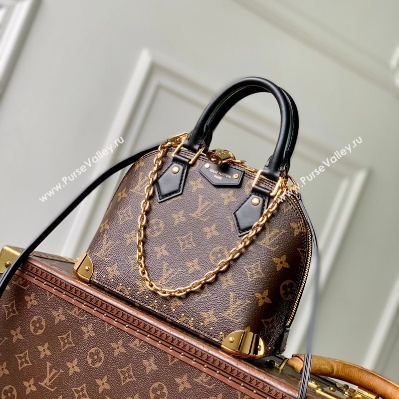 Louis Vuitton Alma Trunk BB Bag in Monogram Canvas 2026 M26084 (KI-260203024)
