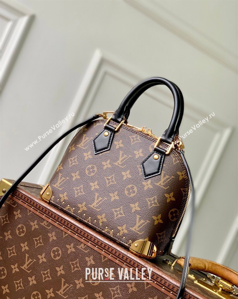 Louis Vuitton Alma Trunk BB Bag in Monogram Canvas 2026 M26084 (KI-260203024)