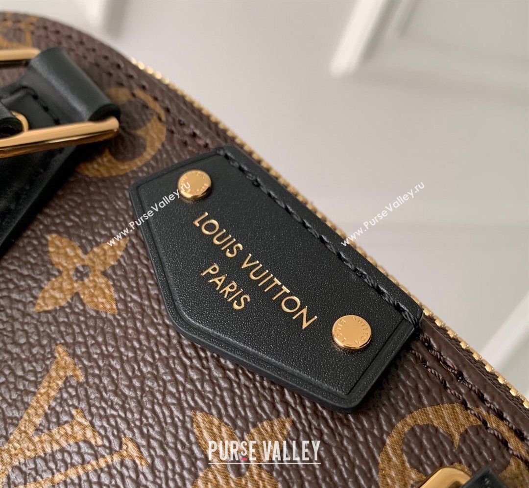 Louis Vuitton Alma Trunk BB Bag in Monogram Canvas 2026 M26084 (KI-260203024)