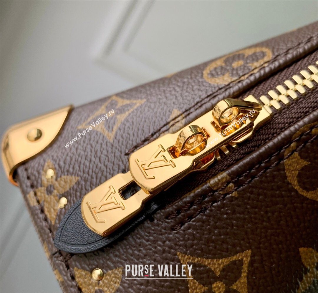 Louis Vuitton Alma Trunk BB Bag in Monogram Canvas 2026 M26084 (KI-260203024)