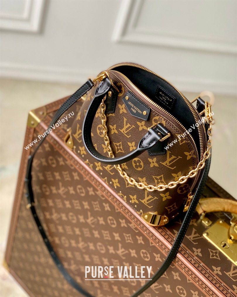 Louis Vuitton Alma Trunk BB Bag in Monogram Canvas 2026 M26084 (KI-260203024)