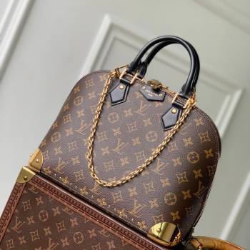 Louis Vuitton Alma Trunk PM Bag in Monogram Canvas 2026 M27216 (KI-260203025)