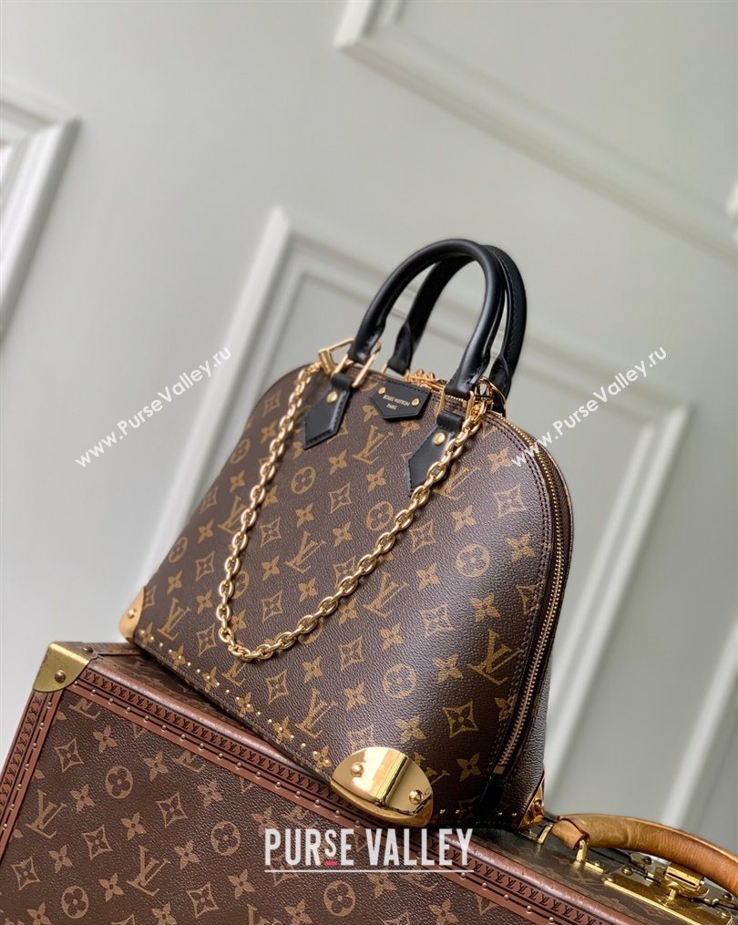 Louis Vuitton Alma Trunk PM Bag in Monogram Canvas 2026 M27216 (KI-260203025)