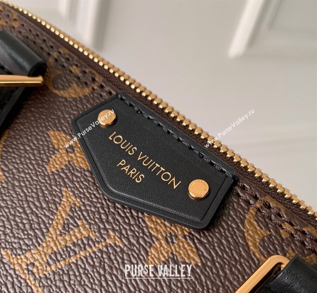 Louis Vuitton Alma Trunk PM Bag in Monogram Canvas 2026 M27216 (KI-260203025)