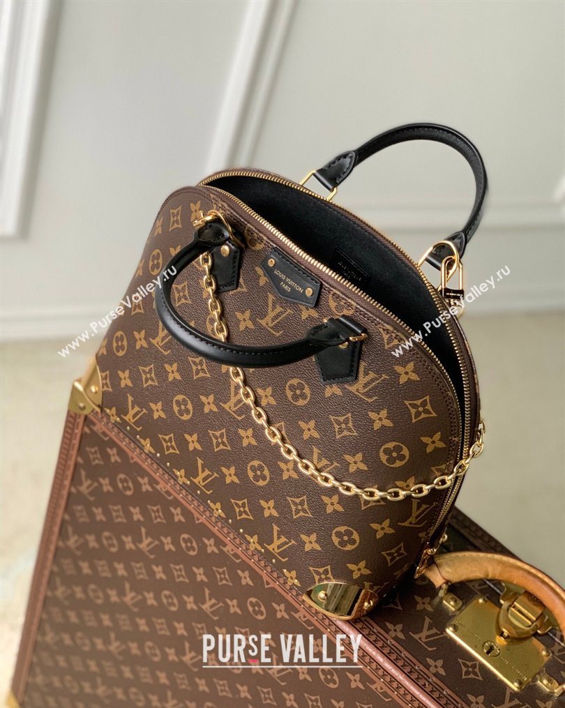 Louis Vuitton Alma Trunk PM Bag in Monogram Canvas 2026 M27216 (KI-260203025)