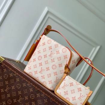 Louis Vuitton All In BB Bucket Bag in Monogram Origine Linen 2026 M28335 (KI-260202007)