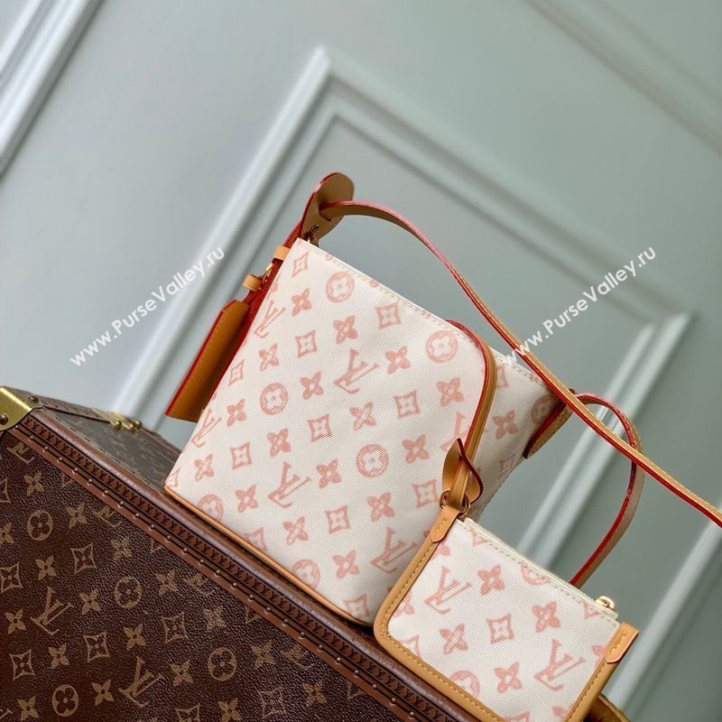 Louis Vuitton All In BB Bucket Bag in Monogram Origine Linen 2026 M28335 (KI-260202007)