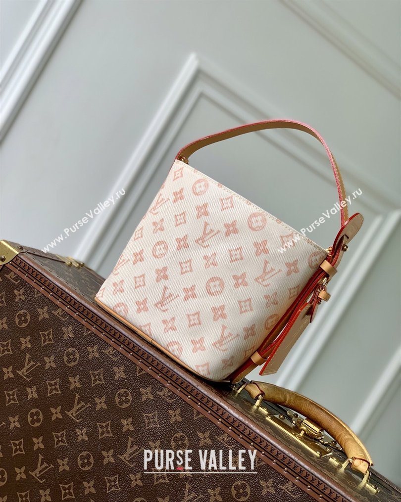 Louis Vuitton All In BB Bucket Bag in Monogram Origine Linen 2026 M28335 (KI-260202007)
