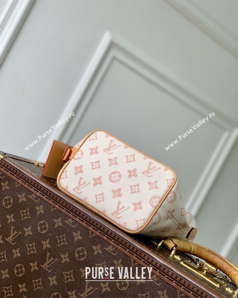 Louis Vuitton All In BB Bucket Bag in Monogram Origine Linen 2026 M28335 (KI-260202007)