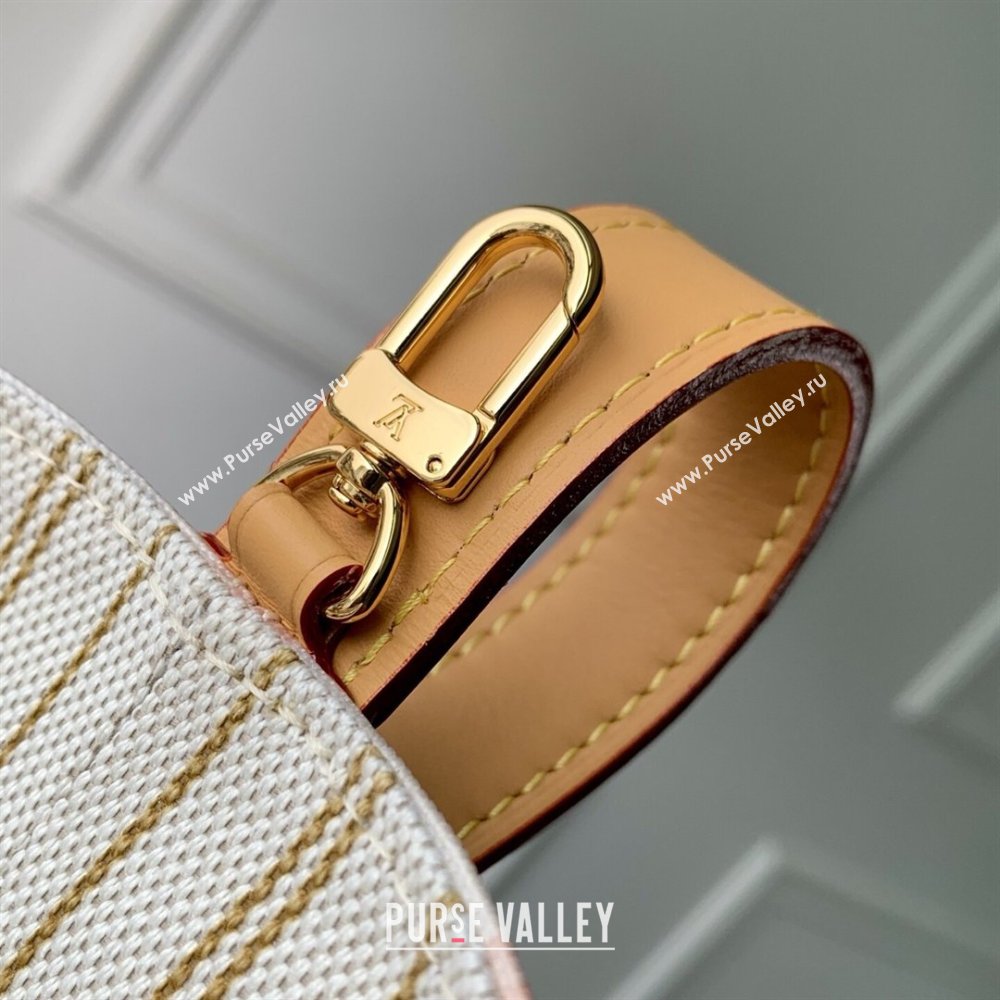 Louis Vuitton All In BB Bucket Bag in Monogram Origine Linen 2026 M28335 (KI-260202007)