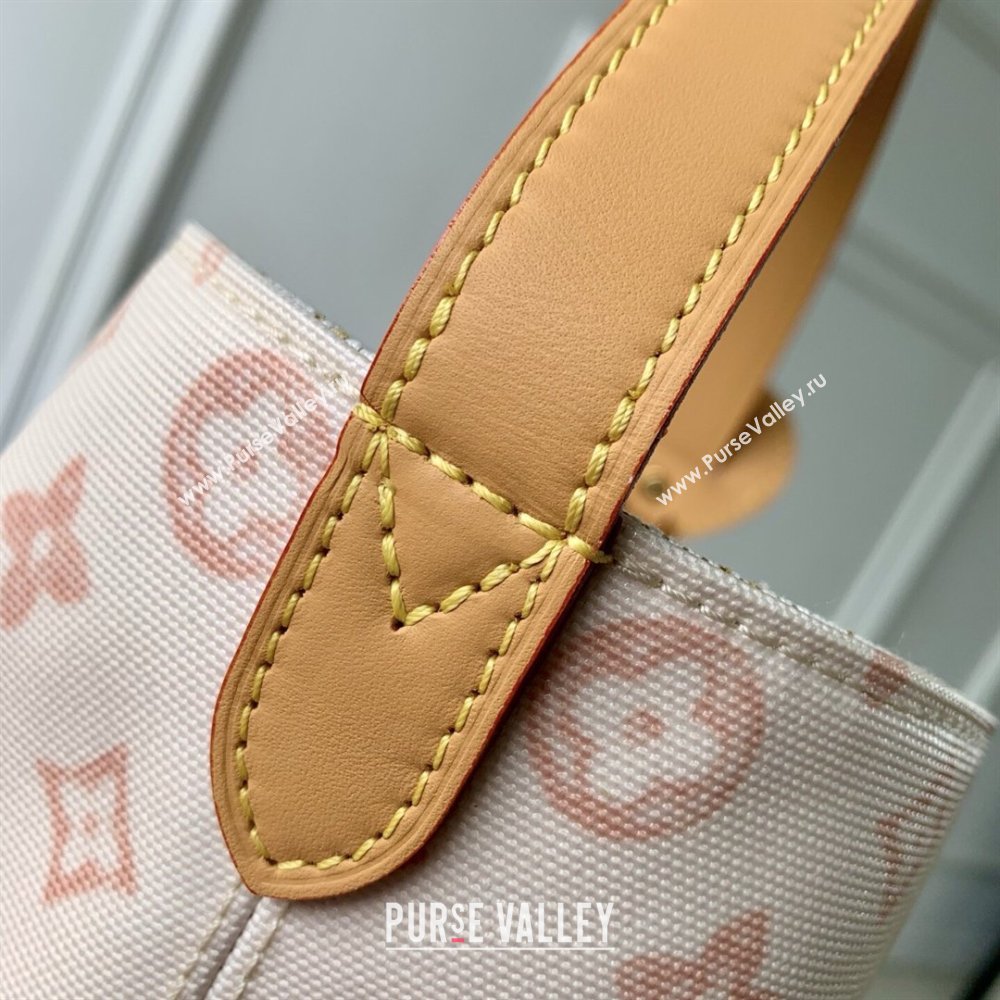 Louis Vuitton All In BB Bucket Bag in Monogram Origine Linen 2026 M28335 (KI-260202007)