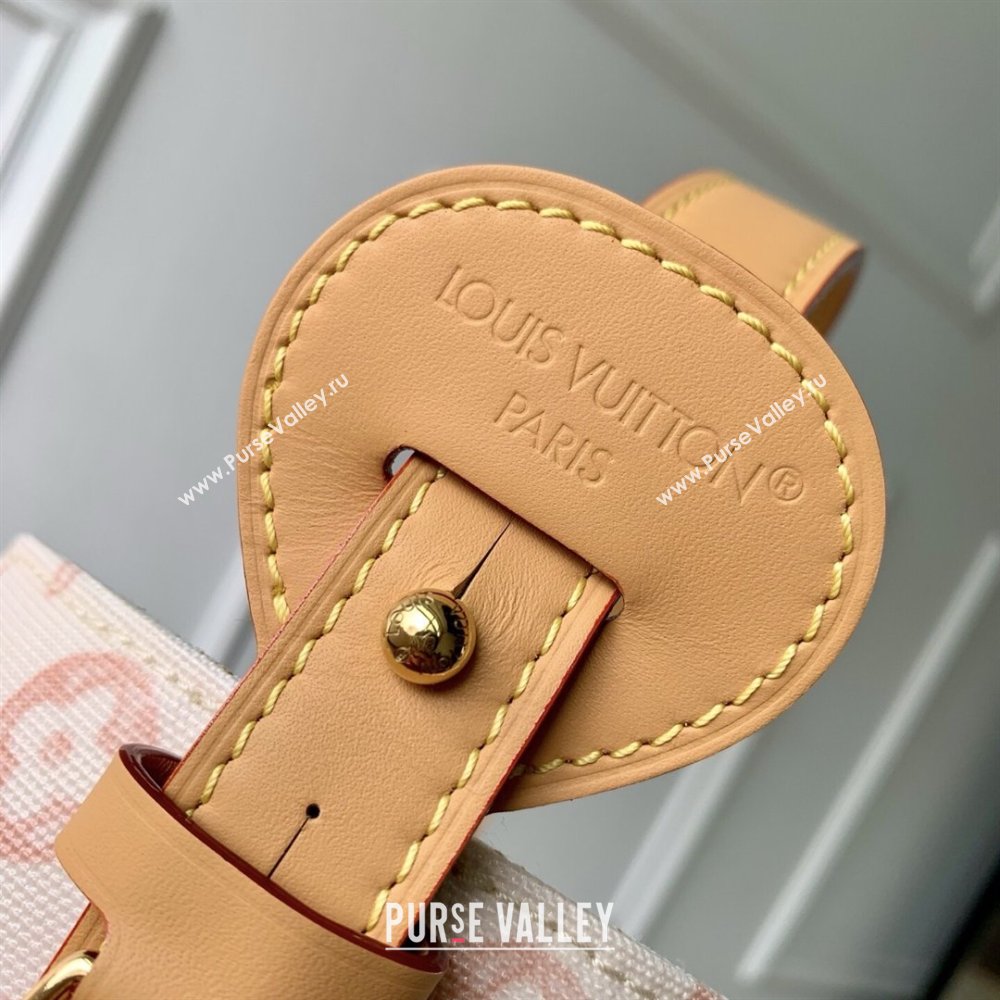 Louis Vuitton All In BB Bucket Bag in Monogram Origine Linen 2026 M28335 (KI-260202007)