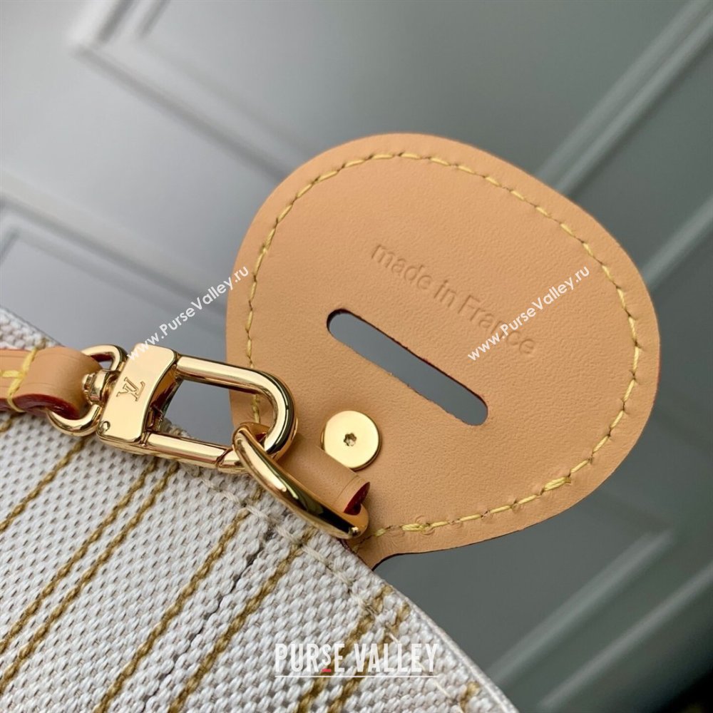 Louis Vuitton All In BB Bucket Bag in Monogram Origine Linen 2026 M28335 (KI-260202007)