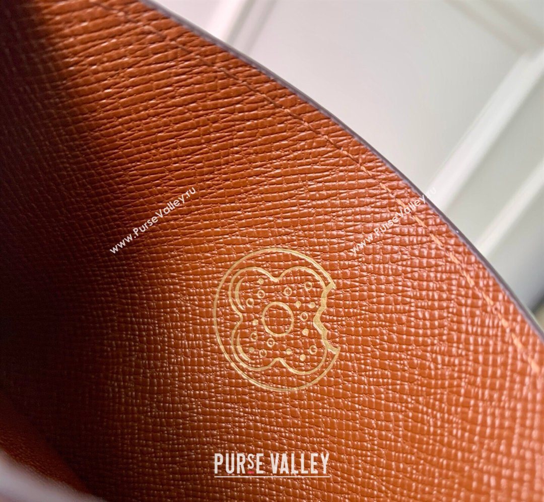 Louis Vuitton Double Card Holder in Monogram Donuts Canvas M28284 Chocolate Brown 2026 (KI-260203043)