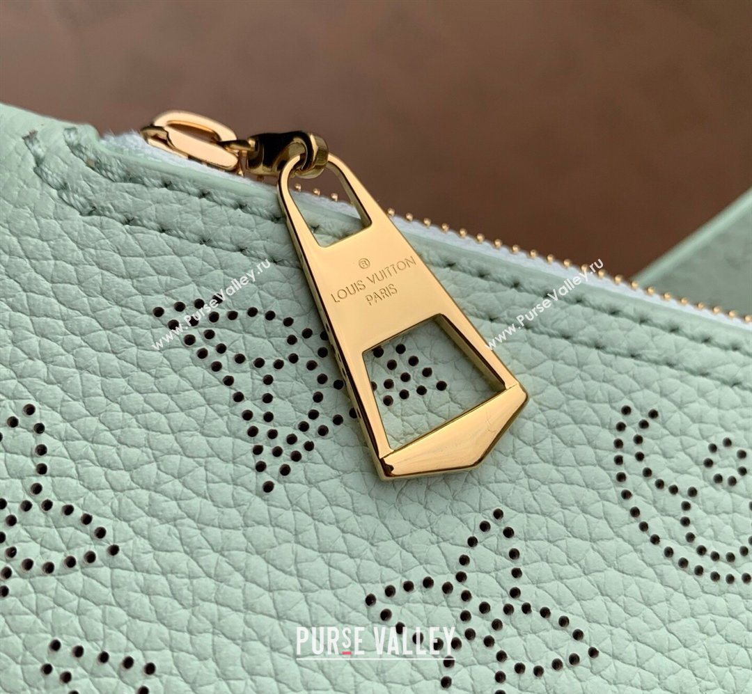 Louis Vuitton Blossom PM Tote Bag in Mahina Perforated Leather M27599 Jade Green 2026 (KI-260203029)
