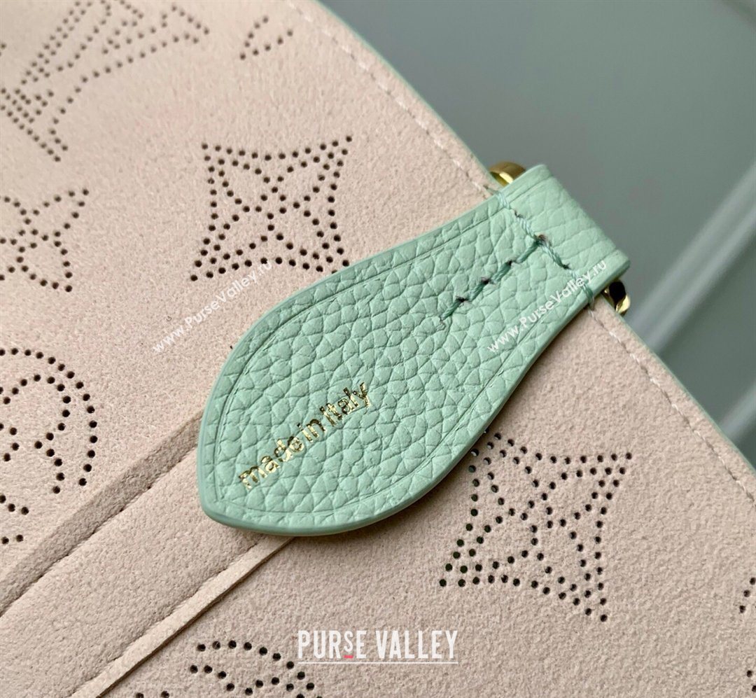 Louis Vuitton Blossom PM Tote Bag in Mahina Perforated Leather M27599 Jade Green 2026 (KI-260203029)