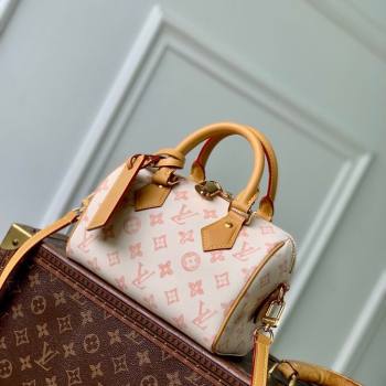 Louis Vuitton Speedy Bandouliere 20 Bag in Monogram Origine Lin Canvas M27951 2026 (KI-260203031)