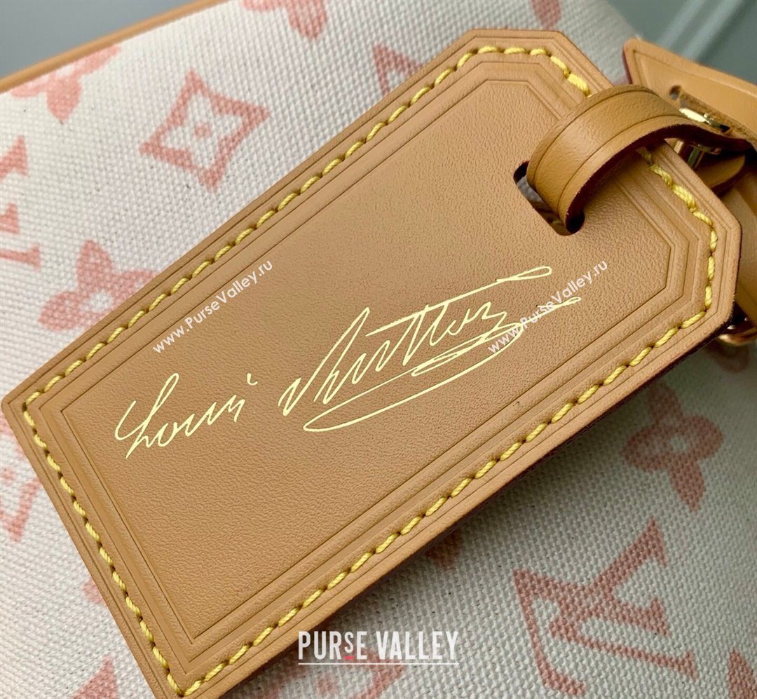 Louis Vuitton Speedy Bandouliere 20 Bag in Monogram Origine Lin Canvas M27951 2026 (KI-260203031)