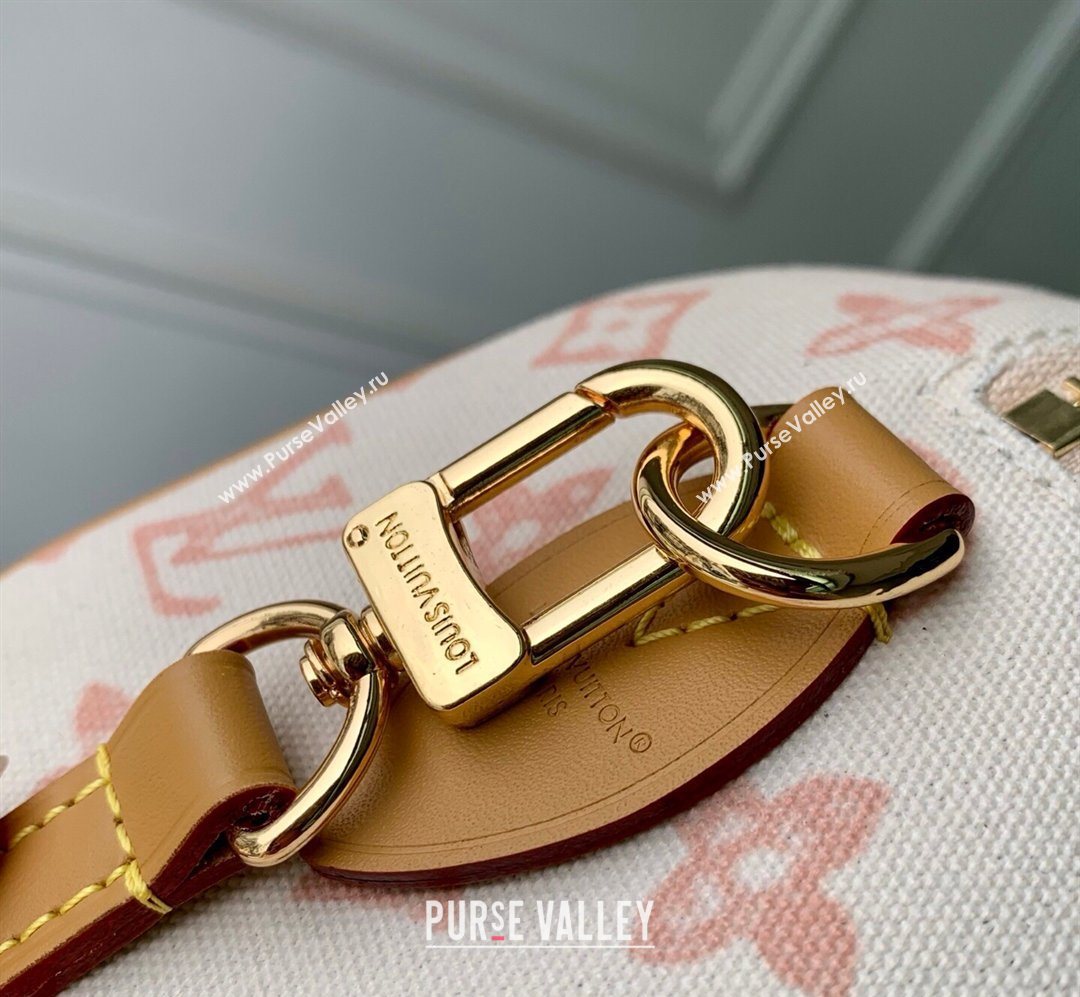 Louis Vuitton Speedy Bandouliere 20 Bag in Monogram Origine Lin Canvas M27951 2026 (KI-260203031)