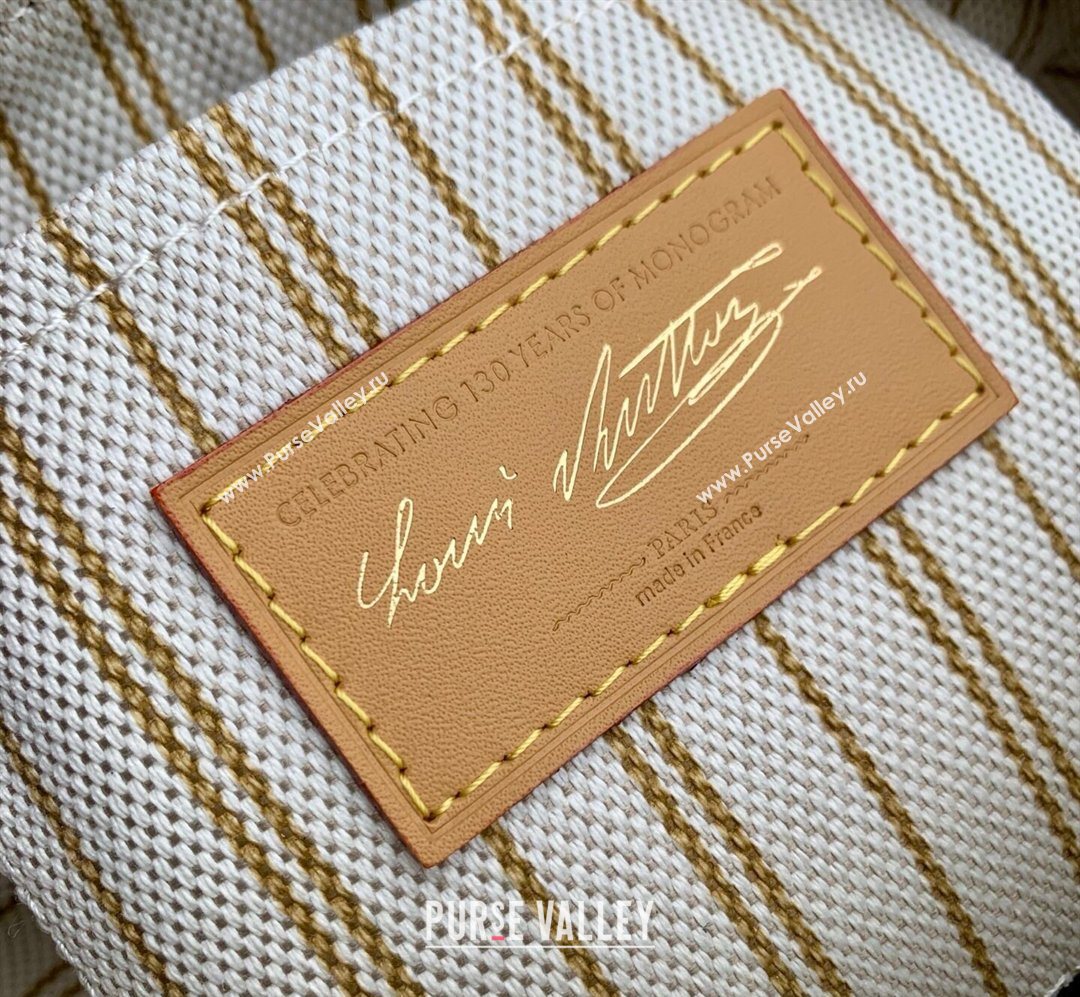 Louis Vuitton Speedy Bandouliere 20 Bag in Monogram Origine Lin Canvas M27951 2026 (KI-260203031)