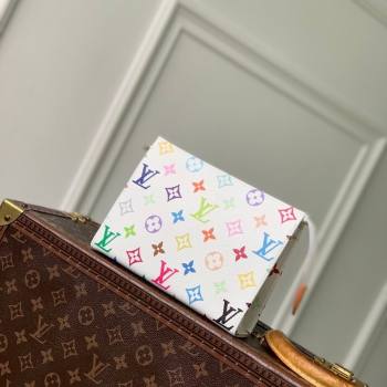 Louis Vuitton LV x TM Toiletry Pouch 19 in Multicolored/White Canvas 2026 M28241 (KI-260203033)