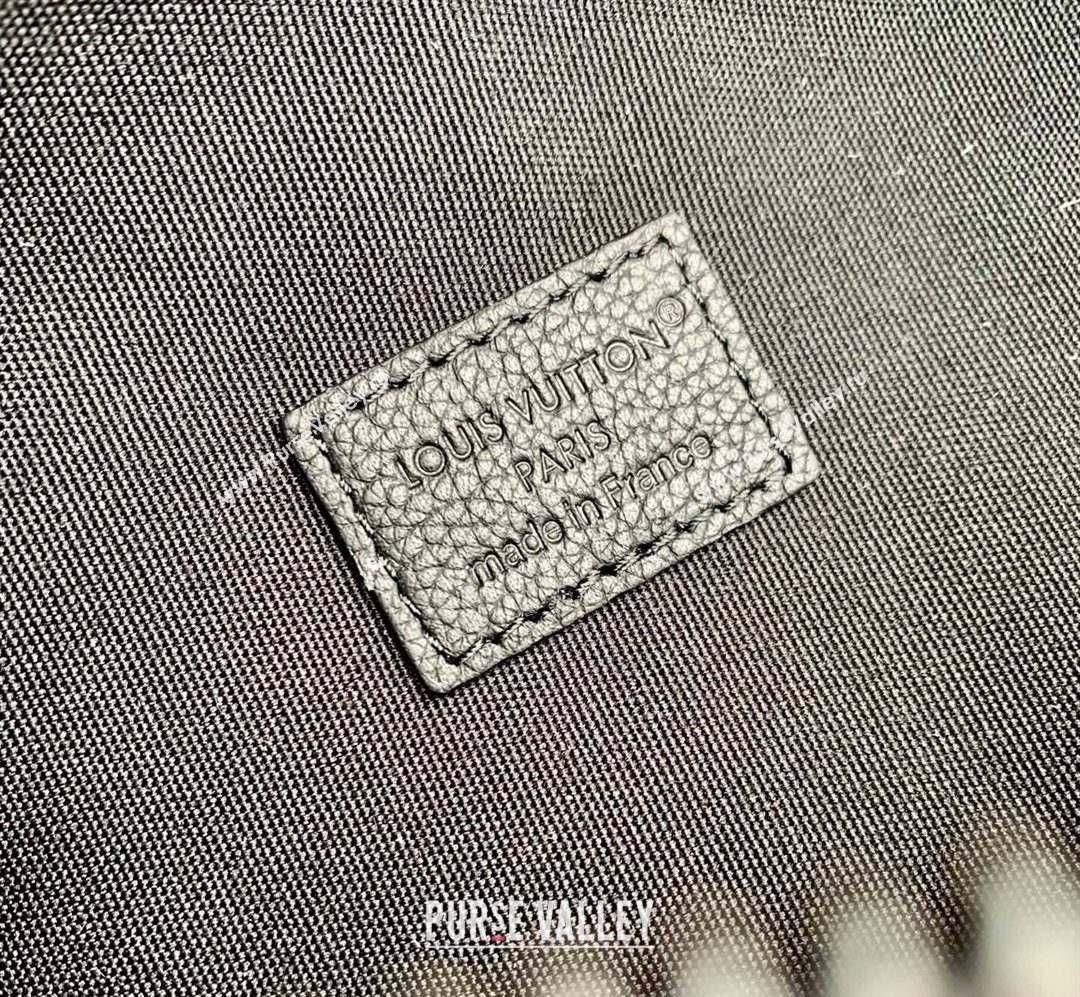 Louis Vuitton Rush Bumbag Belt Bag in Black Monogram Midnight Canvas 2026 M26763 (KI-260203034)