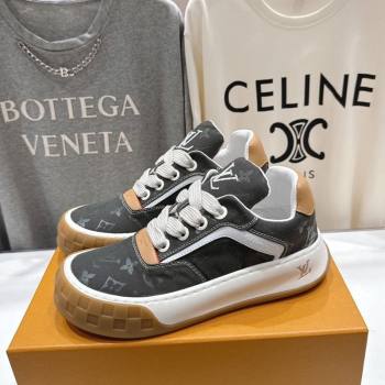 Louis Vuitton LV Tilted Sneakers in Monogram Canvas Grey 2026 1AJTJ9 (MD-260303094)