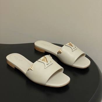 Louis Vuitton LV Mare Flat Slides Sandal Grey 2026 1AITQM (MD-260303060)