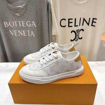 Louis Vuitton LV x TM LV Lagoon Sneakers in Monogram Canvas White 2026 1AIFAV (MD-260303129)
