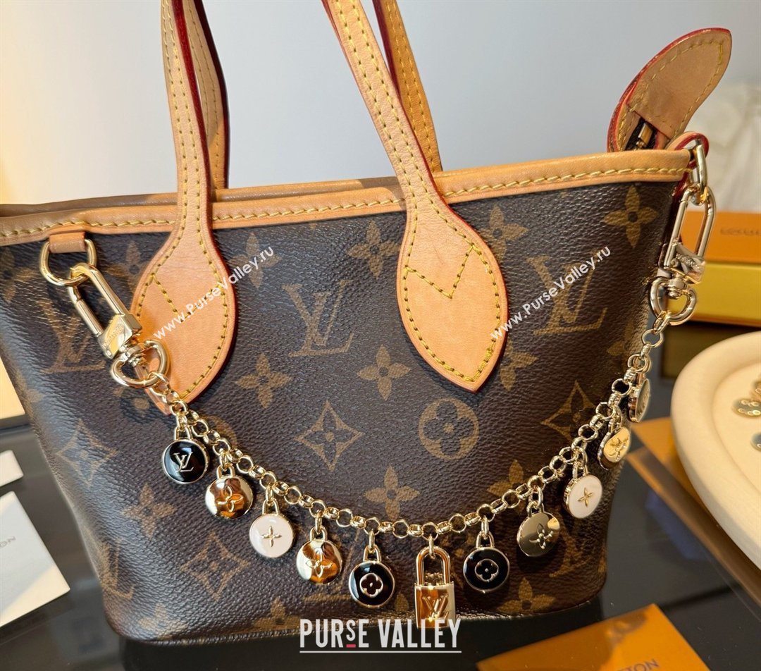 Louis Vuitton LV Confetti Chain Bag Charm 1 2026 M03459 (SHI-260318046)