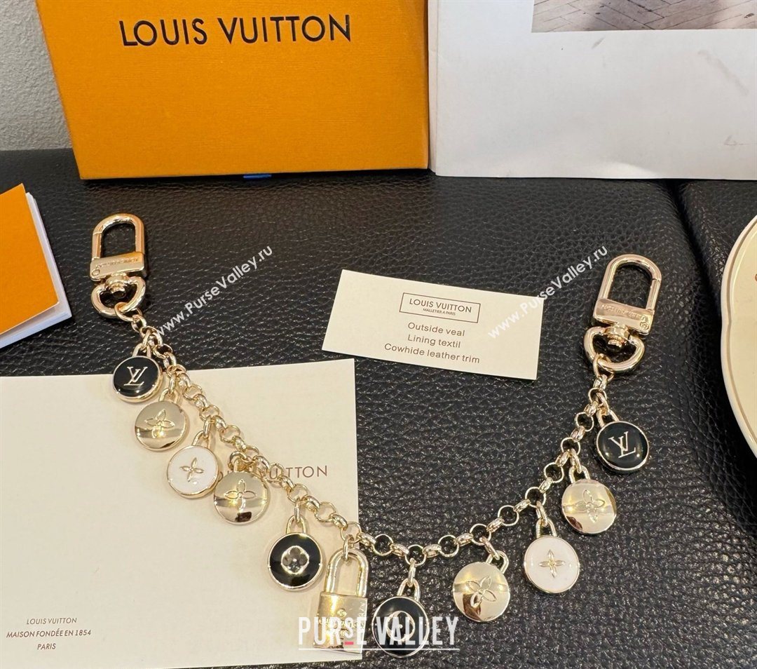Louis Vuitton LV Confetti Chain Bag Charm 1 2026 M03459 (SHI-260318046)