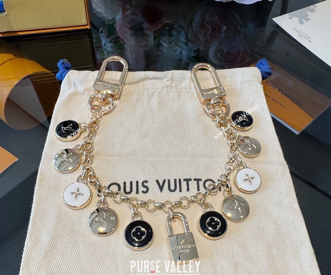 Louis Vuitton LV Confetti Chain Bag Charm 1 2026 M03459 (SHI-260318046)