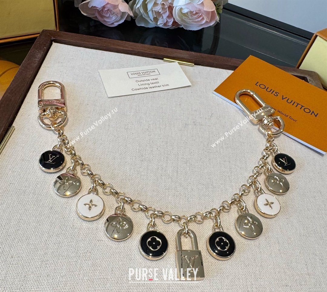 Louis Vuitton LV Confetti Chain Bag Charm 1 2026 M03459 (SHI-260318046)