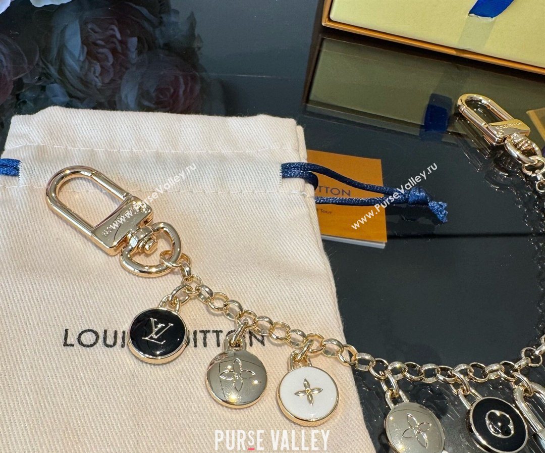 Louis Vuitton LV Confetti Chain Bag Charm 1 2026 M03459 (SHI-260318046)