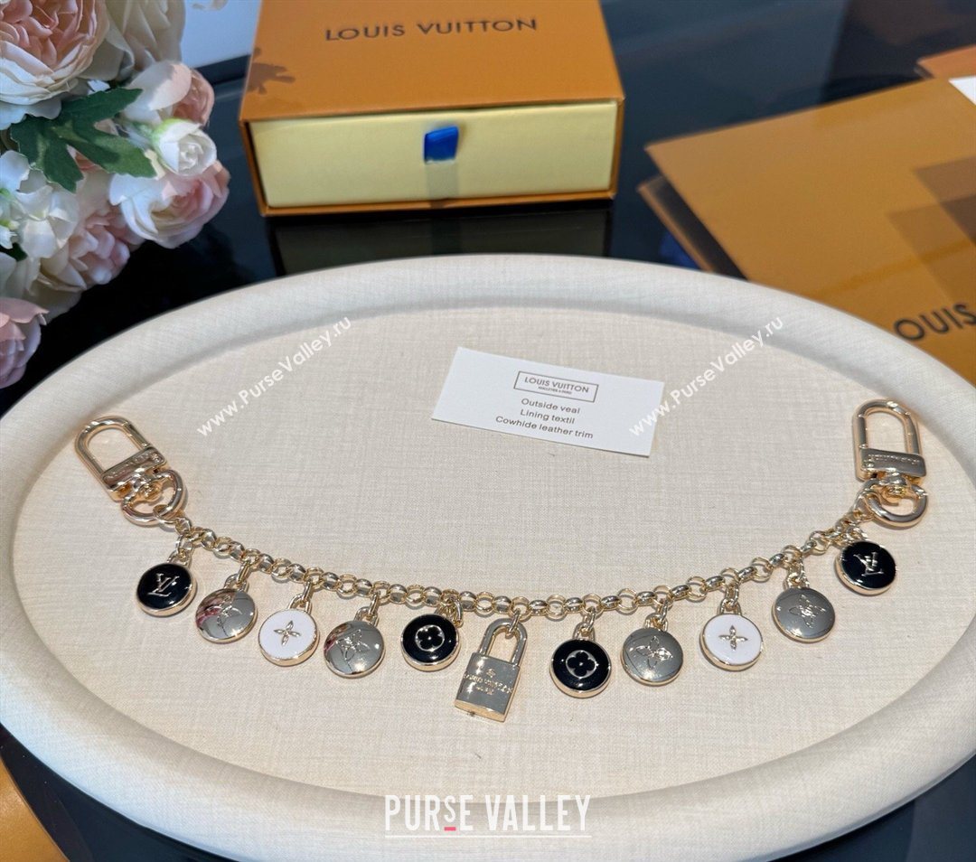 Louis Vuitton LV Confetti Chain Bag Charm 1 2026 M03459 (SHI-260318046)