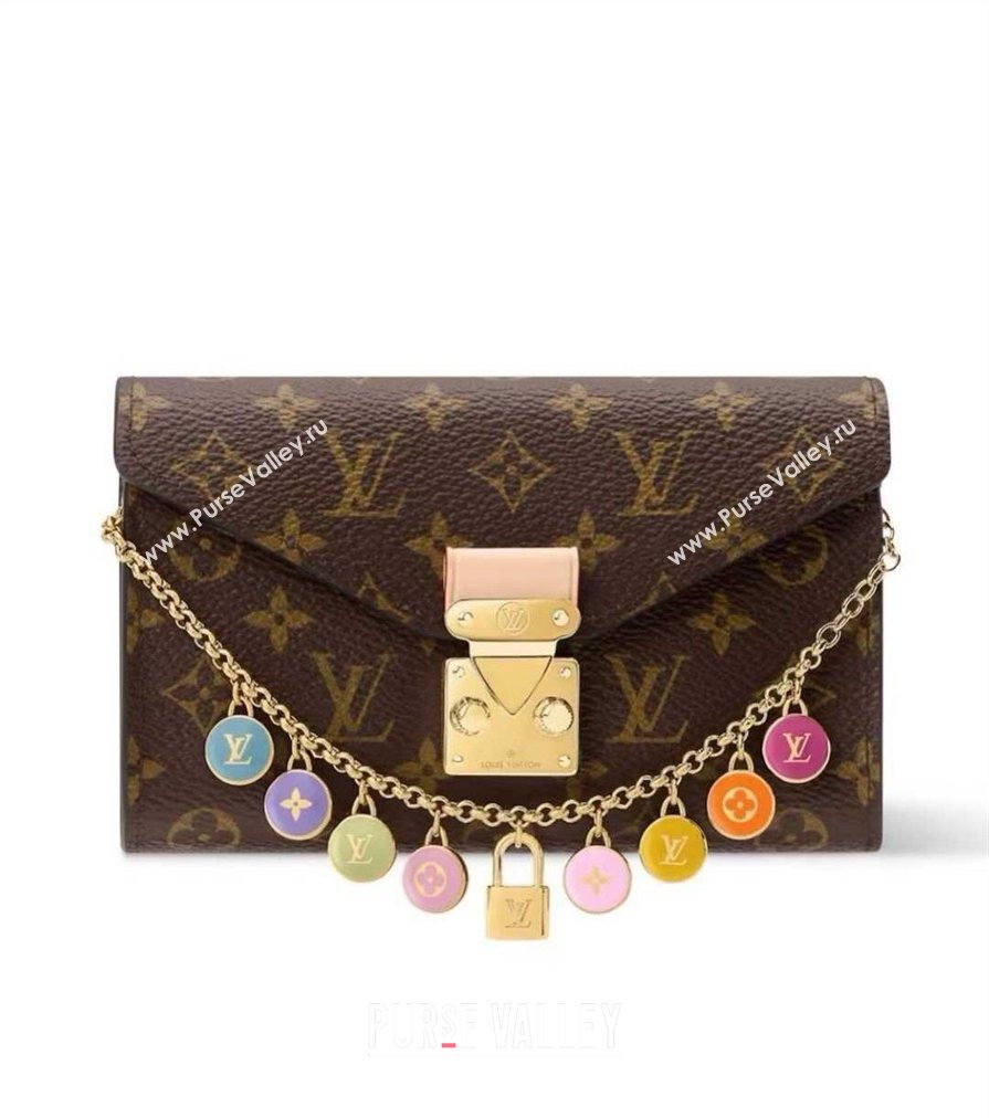 Louis Vuitton LV Confetti Chain Bag Charm 2 2026 M03459 (SHI-260318047)