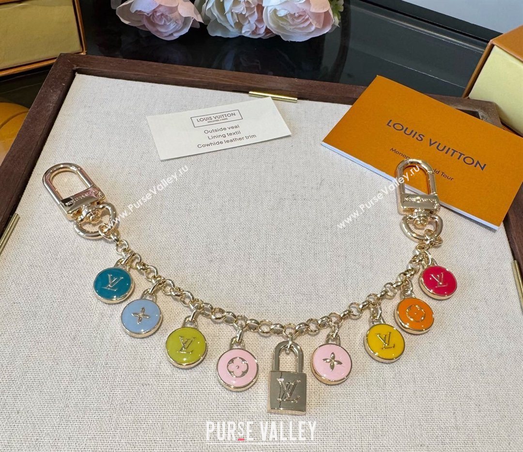 Louis Vuitton LV Confetti Chain Bag Charm 2 2026 M03459 (SHI-260318047)