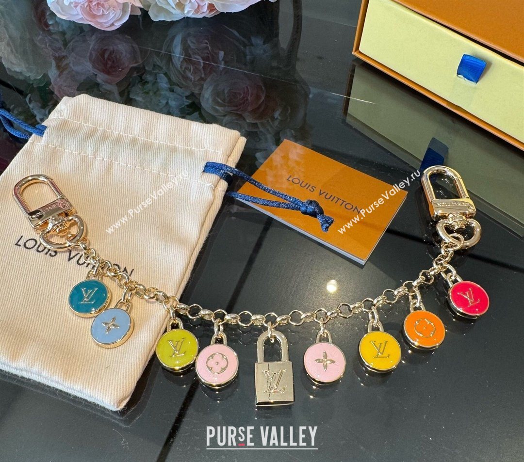 Louis Vuitton LV Confetti Chain Bag Charm 2 2026 M03459 (SHI-260318047)