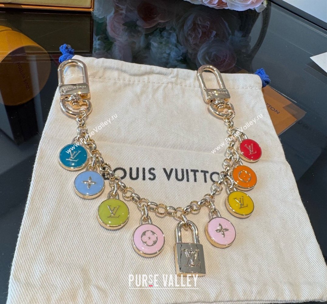 Louis Vuitton LV Confetti Chain Bag Charm 2 2026 M03459 (SHI-260318047)