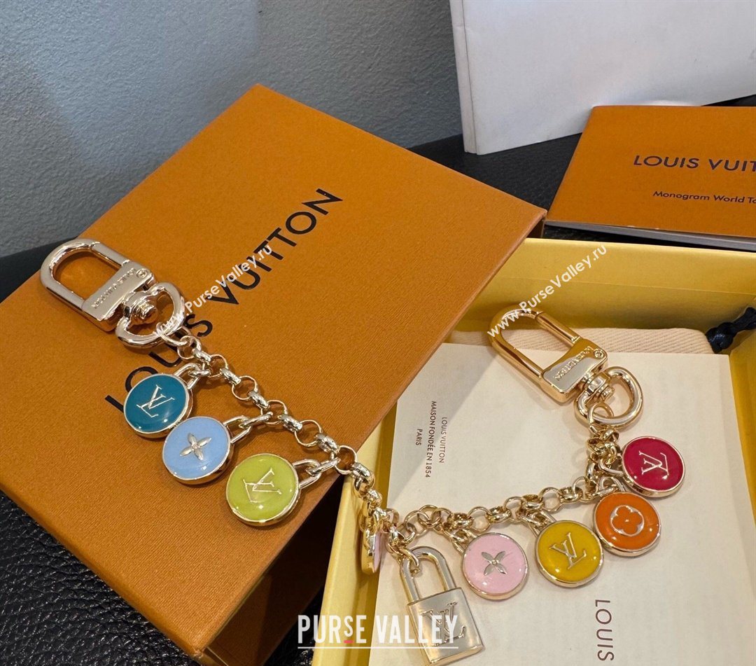Louis Vuitton LV Confetti Chain Bag Charm 2 2026 M03459 (SHI-260318047)