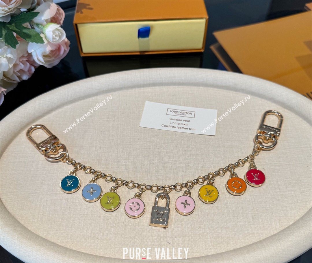 Louis Vuitton LV Confetti Chain Bag Charm 2 2026 M03459 (SHI-260318047)