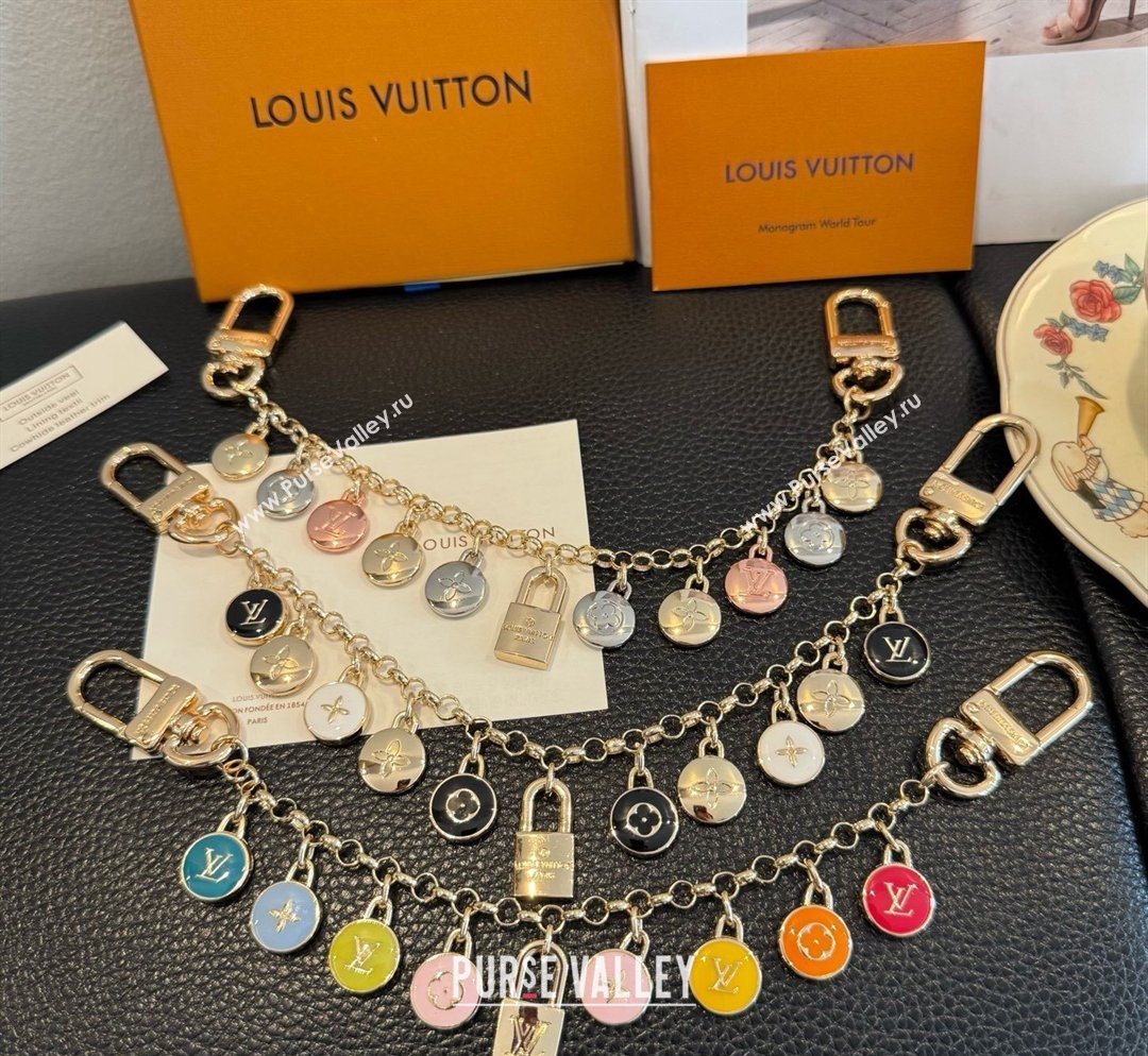 Louis Vuitton LV Confetti Chain Bag Charm 2 2026 M03459 (SHI-260318047)