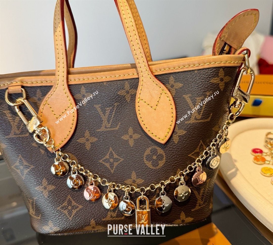 Louis Vuitton LV Confetti Chain Bag Charm 3 2026 M03459 (SHI-260318048)