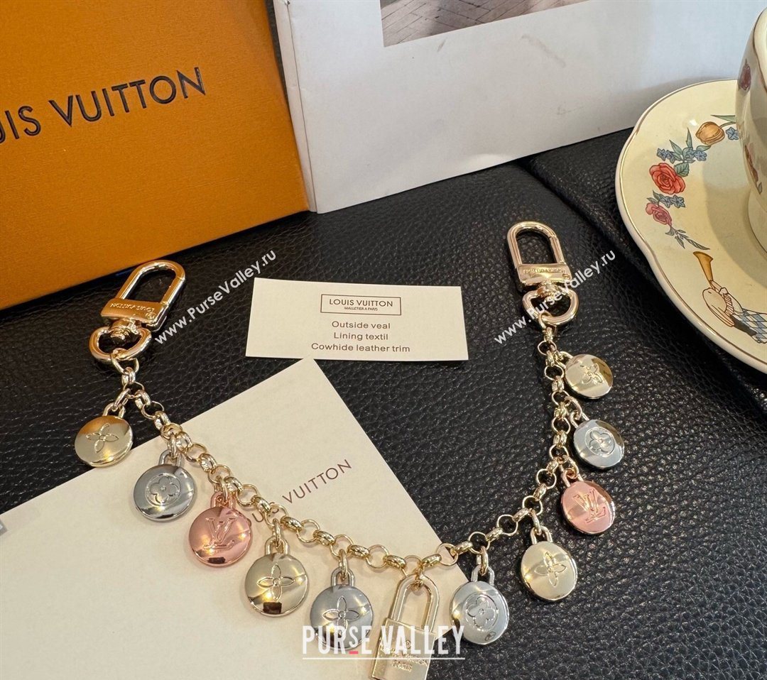 Louis Vuitton LV Confetti Chain Bag Charm 3 2026 M03459 (SHI-260318048)