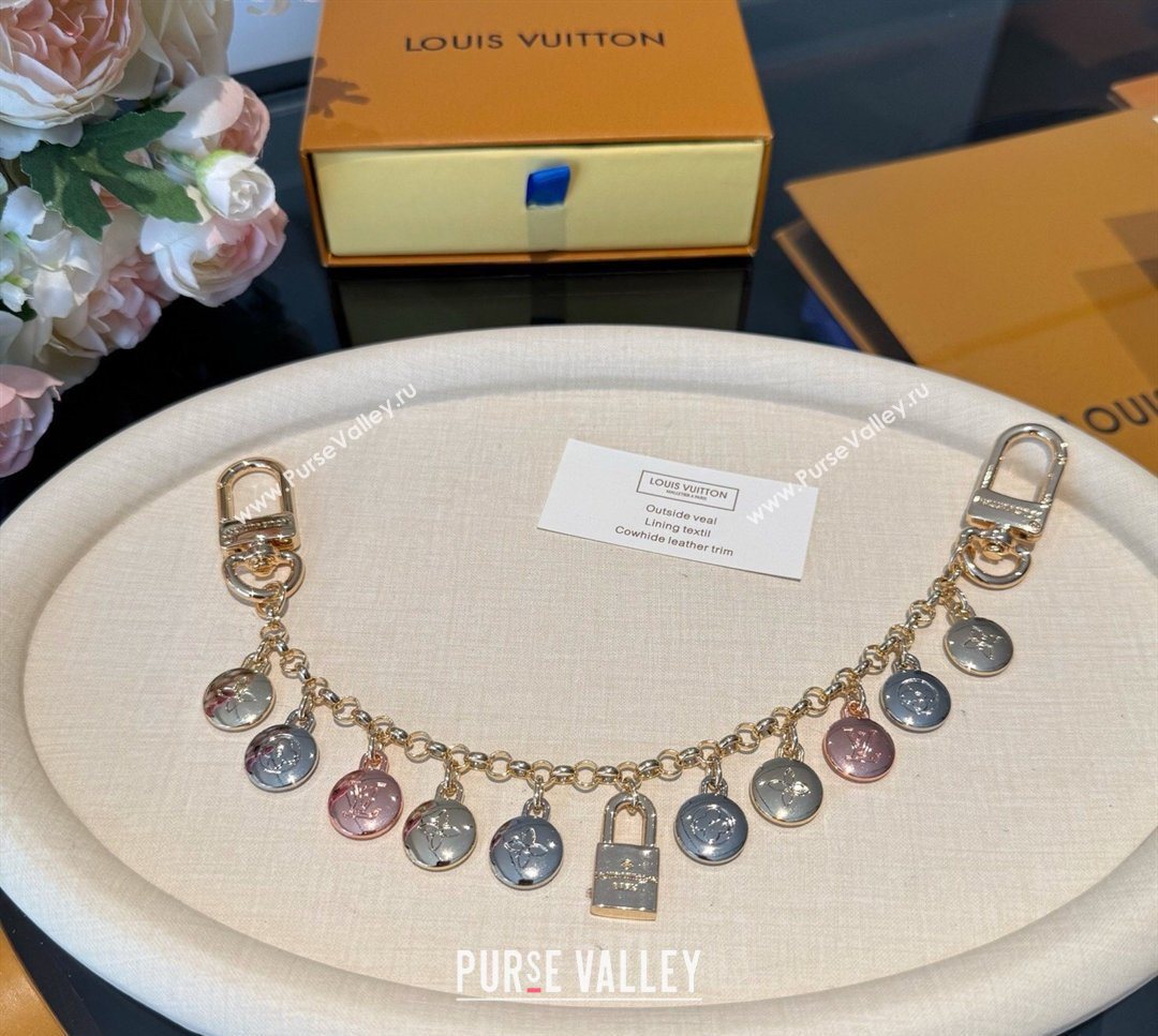 Louis Vuitton LV Confetti Chain Bag Charm 3 2026 M03459 (SHI-260318048)