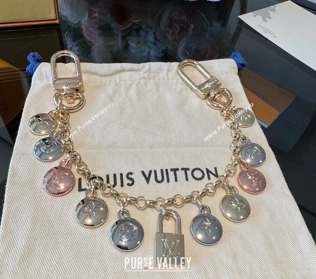 Louis Vuitton LV Confetti Chain Bag Charm 3 2026 M03459 (SHI-260318048)