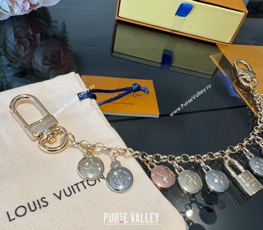 Louis Vuitton LV Confetti Chain Bag Charm 3 2026 M03459 (SHI-260318048)