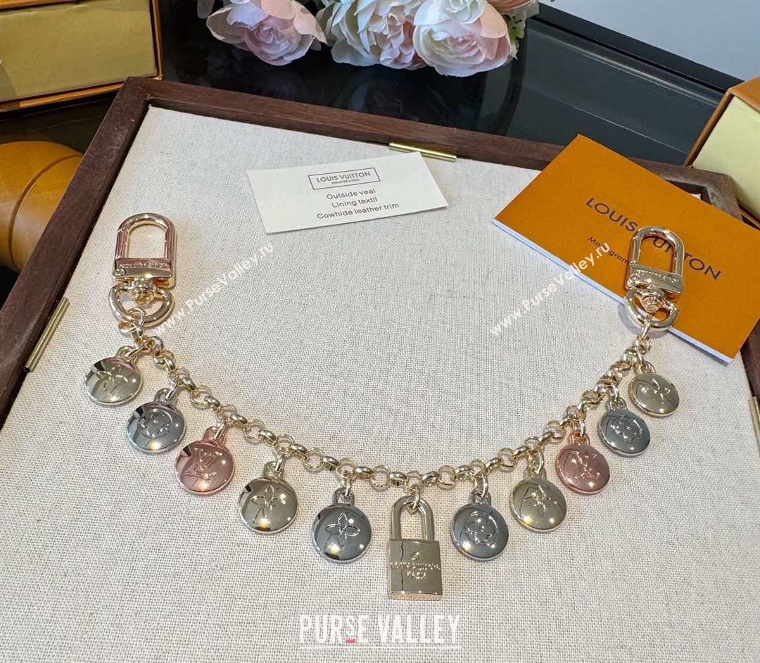 Louis Vuitton LV Confetti Chain Bag Charm 3 2026 M03459 (SHI-260318048)