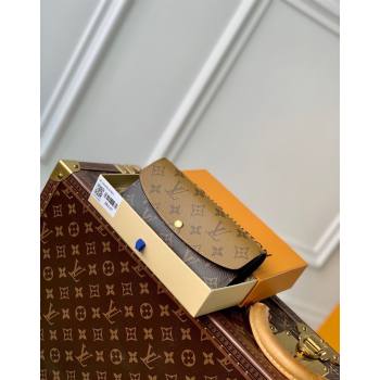 Louis Vuitton Emilie Wallet in Monogram/Reverse Canvas M82157 2024 (KI-240717044)